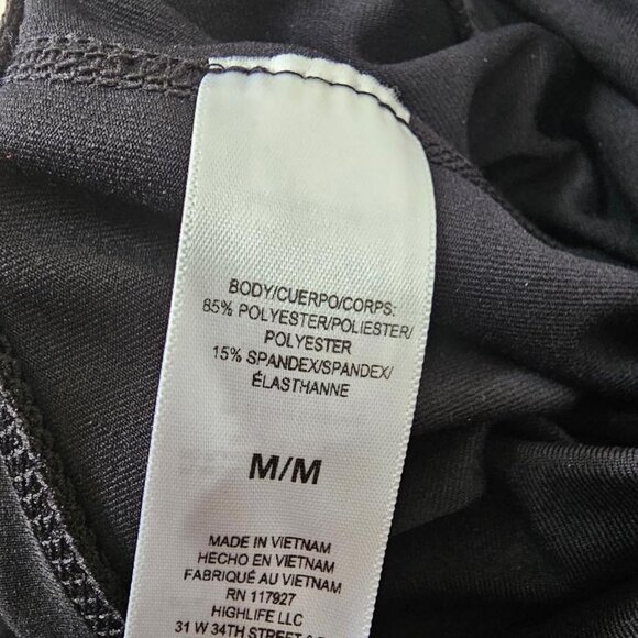 GAIAM Black flared leggings 2 pair size Medium - Picture 8 of 8